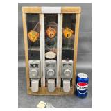 Vntg ï¿½Acornï¿½All Purpose Coinï¿½Vending Machine w Key