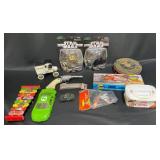 Mixed Lot of Toys ï¿½ Star Wars, Elvis Car +