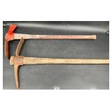 Pickaxe & Mattock Pick, Steel Heads