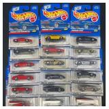 18 Hot Wheels Assorted Ferrari Cars 1997-1999