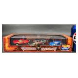 New 1999 Hot Wheels LE Voodoo Highway 3-Car Set
