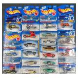 20 Assorted Hot Wheels Cars Vehicles 1997-2000