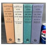 Battles & Leaders of Civil War 4-Vol Book Set