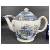 Vntg Maling Scala 5636ï¿½Chinoiserie Jumboï¿½Teapot