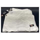 New Dickies White Painterï¿½s Bib Overalls Sz 36ï¿½34