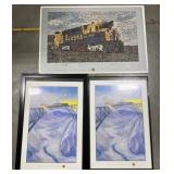 3 Alaska Railroad Art Prints ï¿½ Governor Signed +