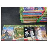 54 Magic Tree House Hardback & Paperback Books