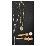 Vintage Necklaces & Brooches Collection