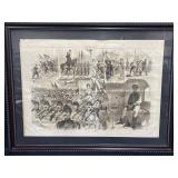 1861 Songs of the War by Homer Harper