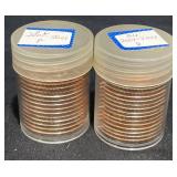 34 Unc Kennedy Half Dollars 2007-2023 P&D