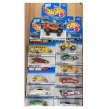 3 Hot Wheels 4-Car Sets, Quantity of 12 Cars Total