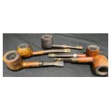 5 Smoking Pipes ï¿½ Seville, Starfire, Nob Hill+