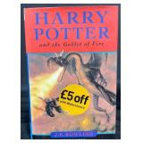 Harry Potter & Goblet of Fire Book First Edition