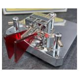 MFJ Deluxe Iambic Paddle Telegraph Key