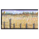 Original Mountain Landscape Painting by Blue Bond