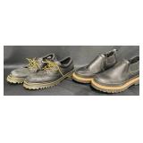 2 Pair Sz 9 Menï¿½s Shoes ï¿½ Dr. Martens & Chinook