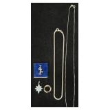 Silver Necklaces, Pendants ï¿½ Mickey Mouse +