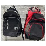 2 Sports Gear Backpacks ï¿½ Franklin & DeMarini
