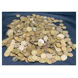 9.3lbs Wheat Pennies Misc Dates & Mint Marks
