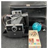 Vintage Polaroid Automatic 250 Land Camera +