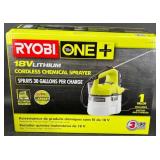 Ryobi 18V Lithium Cordless Chemical Sprayer