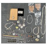Assorted Jewelry ï¿½ Necklaces, Bracelets, Rings +