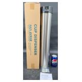 San Jamar Vertical Stainless Cup Dispenser
