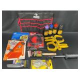 15 New Tools & Supplies- Husky Tool Pouch +
