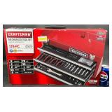 New Craftsman 178 Pc Mechanicï¿½s Tool Set w Box