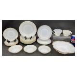 Anchor Hocking, Fire King 22KT Gold Rim Dishes