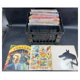 LP Record Albums ï¿½ ZZ Top, Deep Purple, The Who+