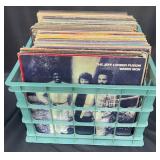 LP Record Albums ï¿½ Jimmy Buffett, Stevie Wonder +