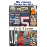 Mid-January Online Auction - Early Teaser