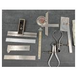 Machinist Measuring Tools Lot