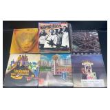 29 LP Record Albums, Varied Artists & Genres