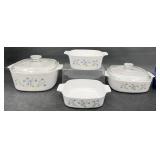 6-Pc CorningWare Blue Dusk Baking Dishes