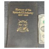 History of the 60th U.S. Infantry 1917-1919 Book