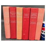 6 Vintage Upton Sinclairï¿½s Lanny Budd Series Books