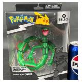 NIB Pokemon Articulated Rayquaza Select Figure