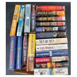 20 Novels Books ï¿½ Clive Cussler, Wilbur Smith +