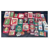 Vintage Hallmark Easter & Christmas Ornaments Lot