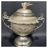 Victorian William & Rogers Silverplate Bird Bowl