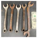 5 Antique Wrenches ï¿½ Ford +