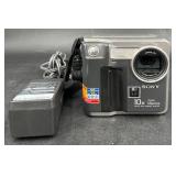 Sony Digital Mavica Camera w Battery & Power,Works