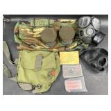 US Military Biological Chemical Gas Mask +