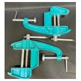 2 Ski Man Vise Tuning Clamps