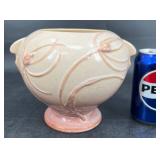 Vintage Roseville Teasel Pattern Art Pottery Bowl