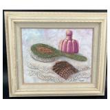 Original Vanity Still Life Painting by Cooper