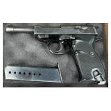 Walther P38 9mm SA/DA Pistol w Magazine