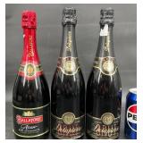 3 Sealed Bottlesï¿½ Ballatore Wine & Delapierre Brut
